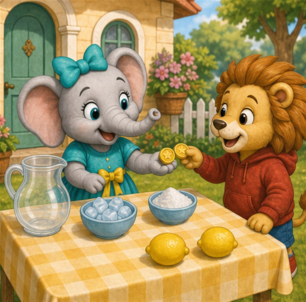 Ellie's Lemonade Empire